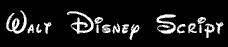 Walt Disney Script(26498 Bytes)